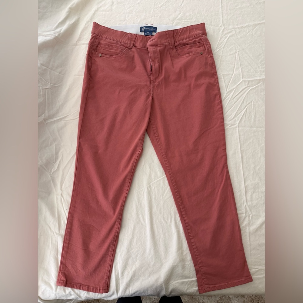 Democracy Women's Rose Straight Leg Jeans